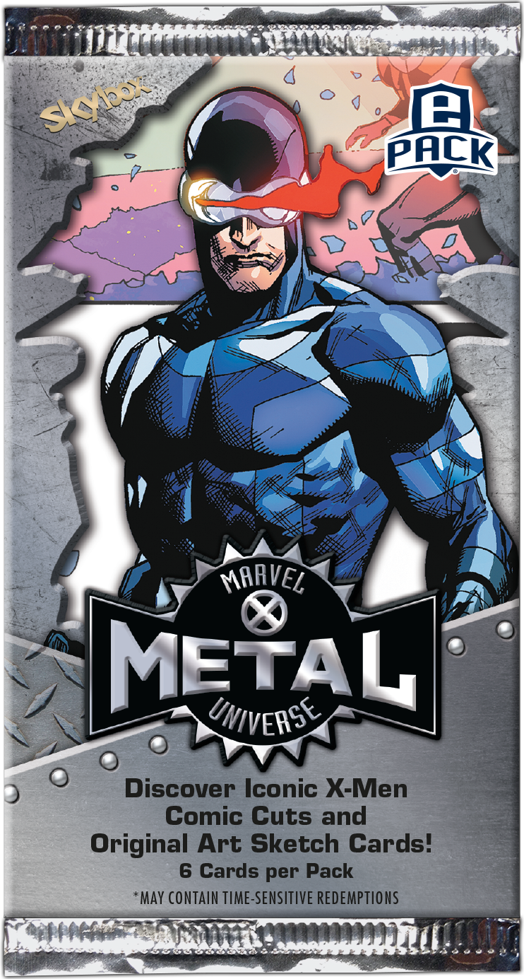 2020 Marvel X Men Metal Universe Large 