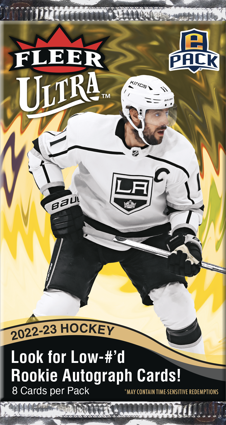 2022-23 Fleer Ultra Hockey