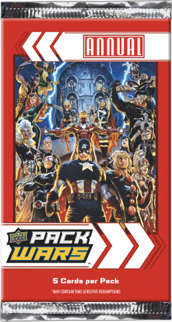 2022-23 Marvel Annual  - Pack Wars