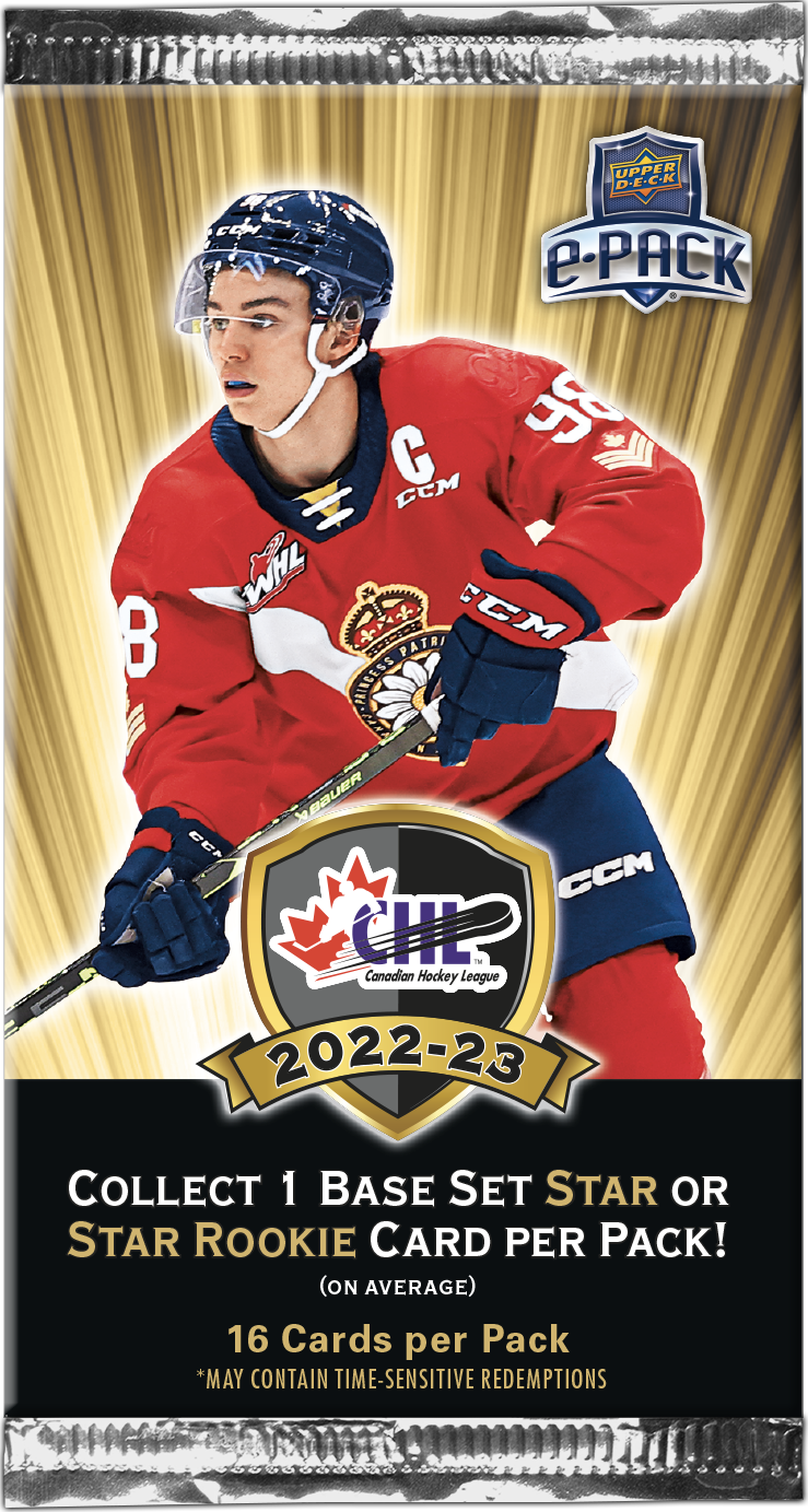 2022-23 Upper Deck CHL