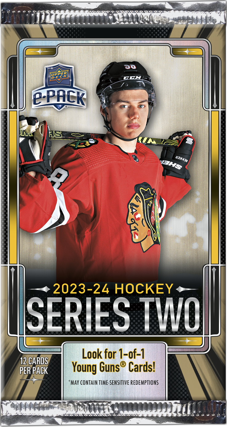 2023-24 UD Series 2 Hockey