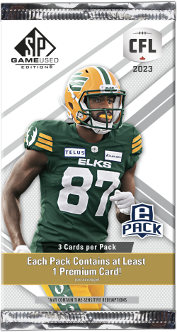 2023 CFL SP Game Used