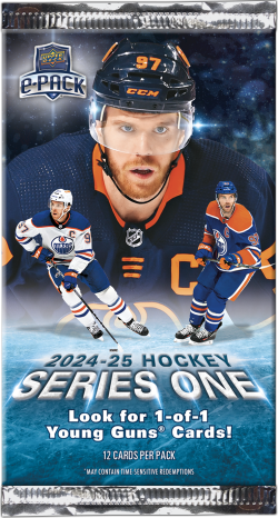 2024-25 Upper Deck Series 1 Hockey