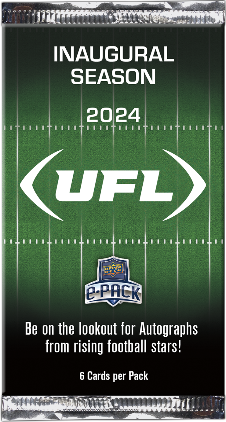 2024 Upper Deck UFL