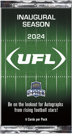 2024 Upper Deck UFL