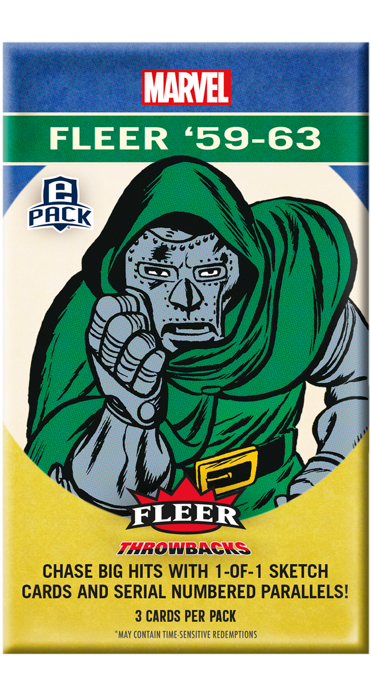 Fleer Throwbacks '59-63 Marvel Edition