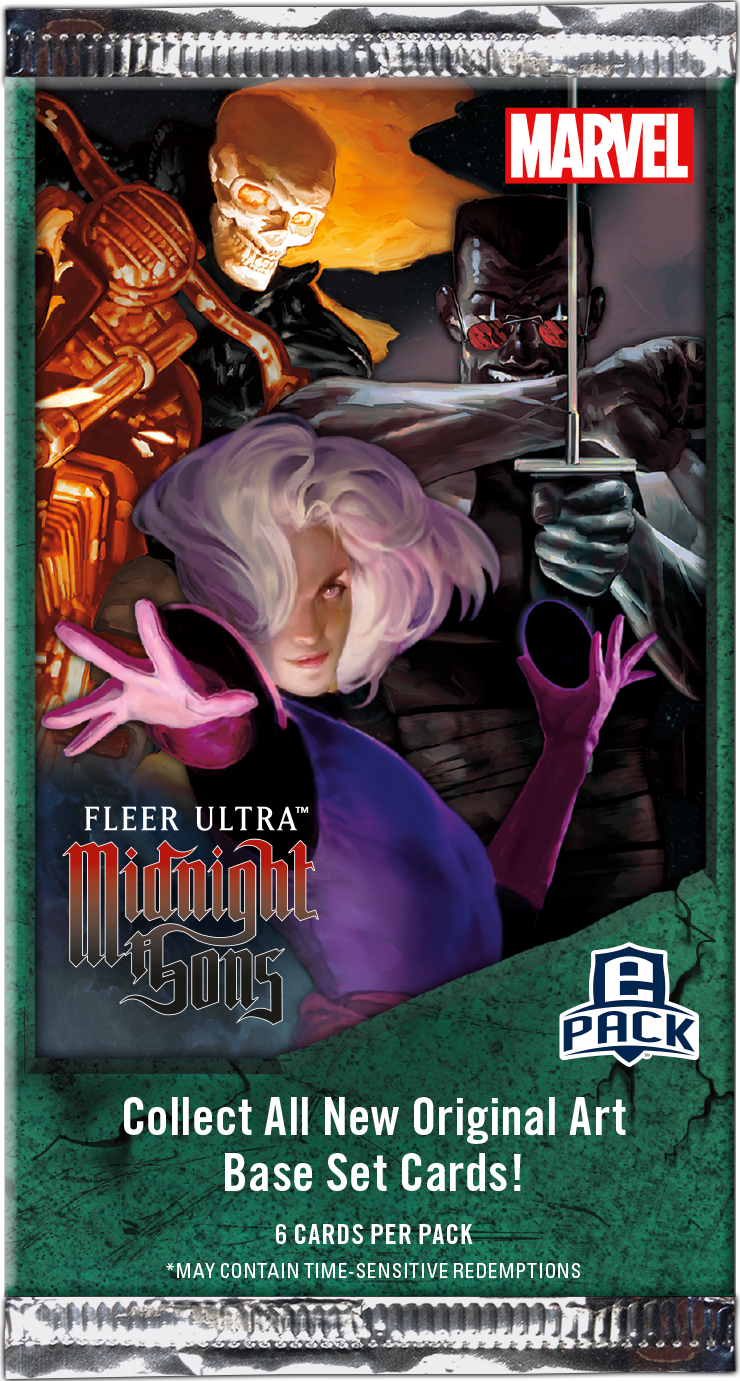 Fleer Ultra Midnight Sons