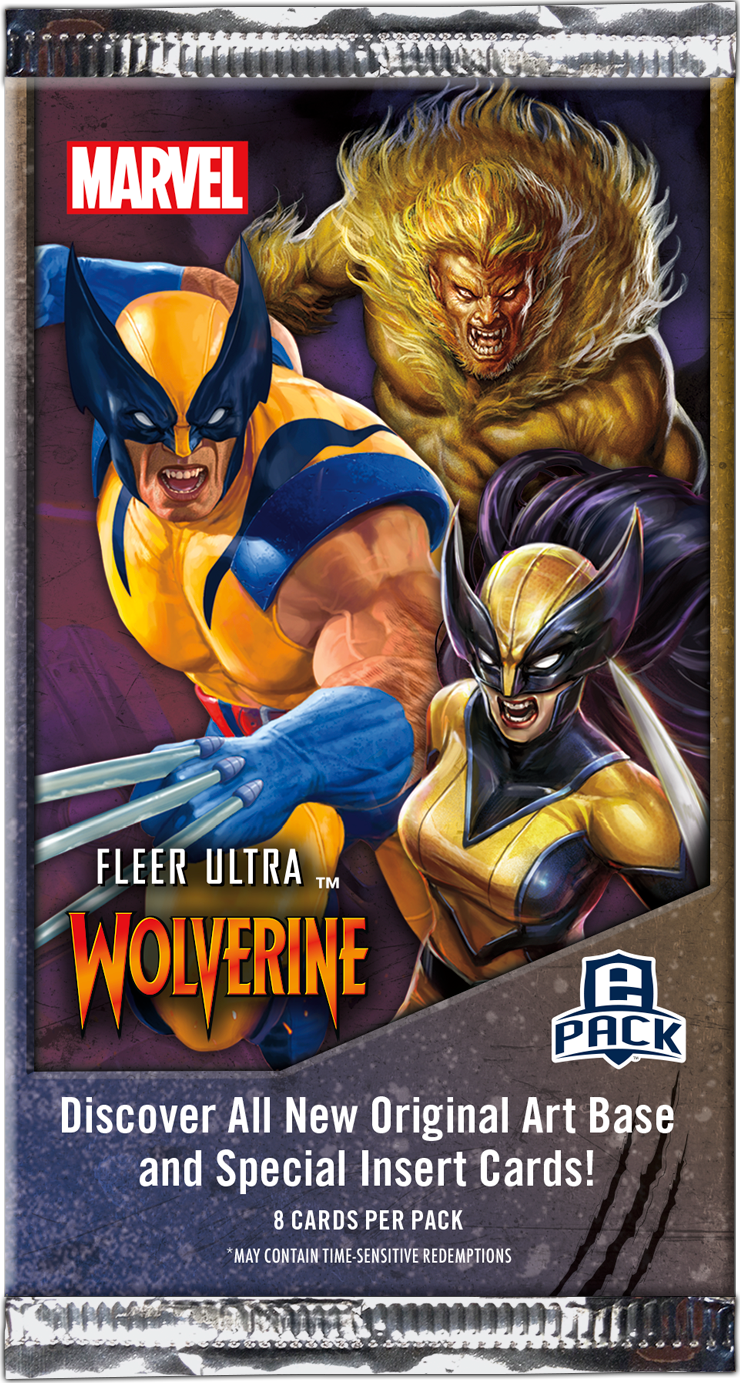 Fleer Ultra Wolverine