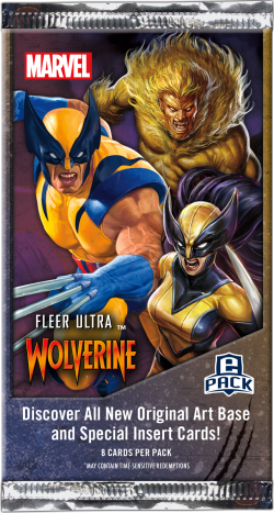 Fleer Ultra Wolverine