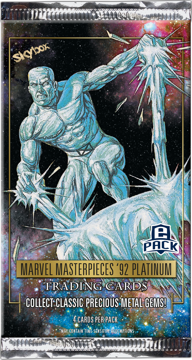 Marvel Masterpieces '92 Platinum