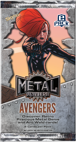 Marvel Metal Universe Avengers