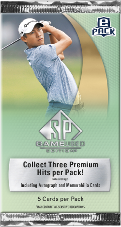 SP Game Used Golf